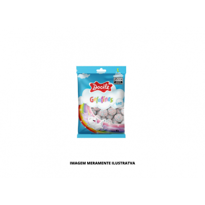 BALA - DOCILE - 80g AMORAS UNICORNIO